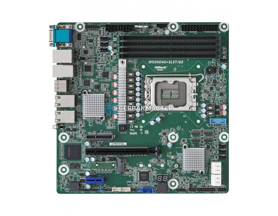 Материнская плата Gigabyte MB12-CE0 Rev 100 (Mini-ITX, FCBGA2227, 4 DIMM) — купить в СервакМастер