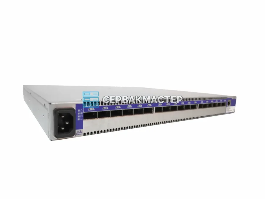 InfiniBand-коммутатор Mellanox IS5023 MIS5023Q-1BRR, 18× QSFP 40 Гбит/с (QDR), 1U