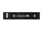 Коммутатор Dell PowerSwitch S4112T-ON PS/IO Airflow: 12x RJ45 10 Гбит/с и 3x QSFP28 100 Гбит/с, L3