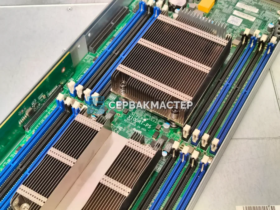 Блейд-сервер Supermicro SuperServer 2028TP-HTR-SIOM 2U, 4 узла, 8x Xeon E5-2699v4, 4 ТБ DDR4, 24x SSD 1.92 ТБ