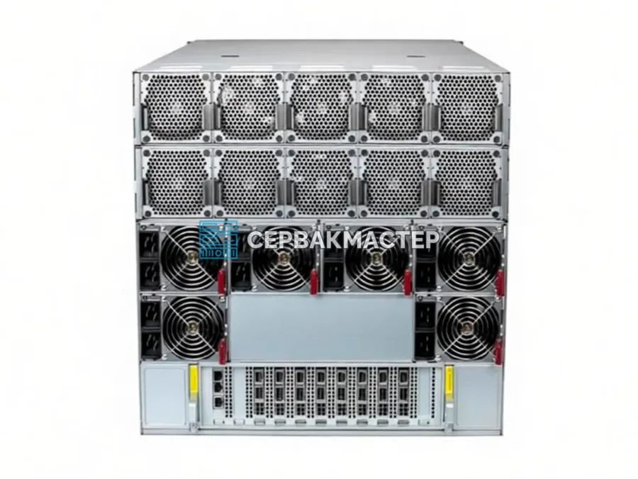 Сервер Supermicro AS-A126GS-TNBR на 8× NVIDIA B200 SXM 180GB, 1440 ГБ HBM3e