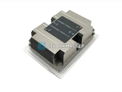 Радиатор COOLSERVER CS-3647-1UR77-N (1U, Passive, LGA3647 Narrow, 180W)