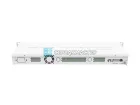 Управляемый L3-коммутатор MikroTik CRS326-24G-2S+RM: 24 порта 1 Гбит/с и 2 порта SFP+ 10 Гбит/с