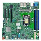 Материнская плата Supermicro X13SAZ-Q Micro-ATX, LGA1700, 4 DIMM DDR5 [MBD-X13SAZ-Q] — купить в СервакМастер
