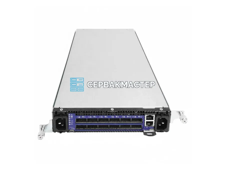 InfiniBand-коммутатор Mellanox SX6012 MSX6012T-2BFS, 12× QSFP+ 40 Гбит/с