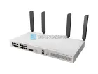 Коммутатор MikroTik CRS418-8P-8G-2S+5axQ2axQ-RM: L3, PoE-out 150 Вт, Wi-Fi 6, 2x SFP+ 10G