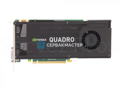 Видеокарта NVIDIA Quadro K4200