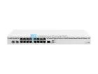 MikroTik CCR2004-16G-2S+: L3-коммутатор-маршрутизатор, 16x RJ45 1 Гбит/с и 2x SFP+ 10 Гбит/с