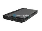 Управляемый коммутатор-маршрутизатор MikroTik RB5009UG+S+IN: 1x RJ45 2.5 Гбит/с, 7х RJ45 1 Гбит/с, 1х SFP+ 10 Гбит/с