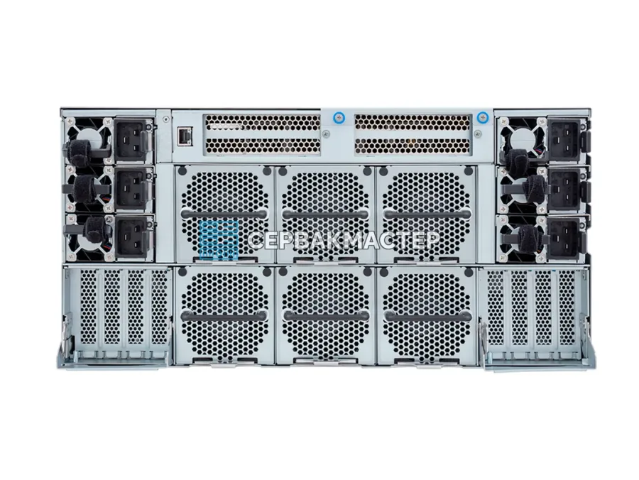 GIGABYTE G593-ZD2-AAX1 — 5U GPU-сервер на 8× NVIDIA H100 SXM 80GB