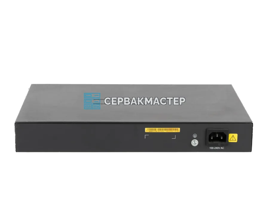 Неуправляемый коммутатор H3C S1026T-24: 24 порта 100 Мбит/с и 2 гигабитных uplink