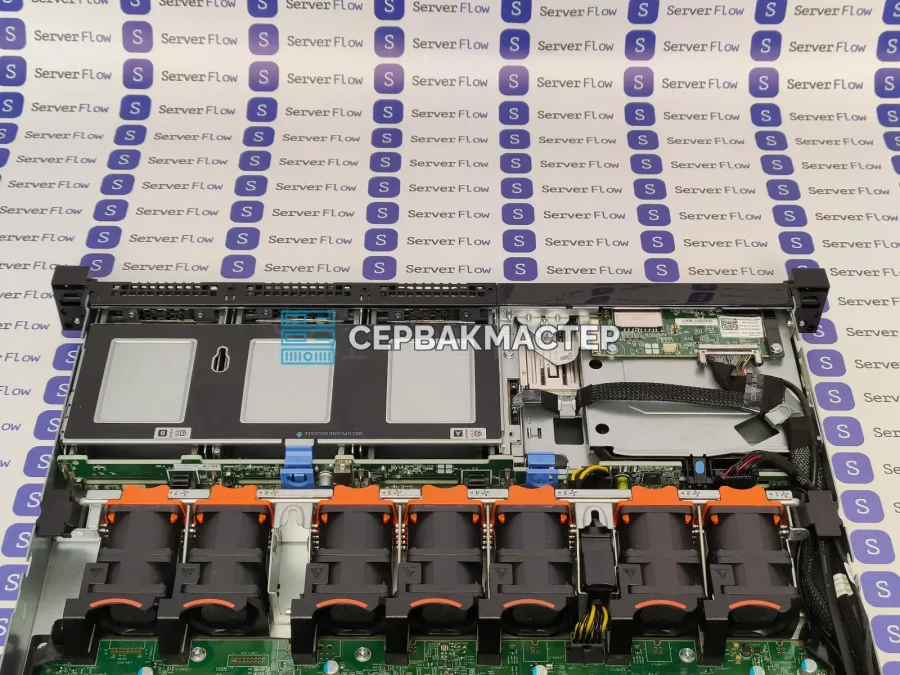 Сервер Dell R630 1U 8SFF (Xeon E5 v3/v4, 8 ГБ DDR4, iDRAC8) Б/У
