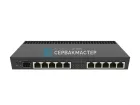 Управляемый коммутатор-маршрутизатор MikroTik RB4011IGS+RM: 10x RJ45 1 Гбит/с, 1x SFP+ 10 Гбит/с, L3, RouterOS