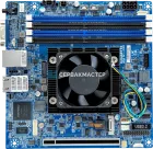 Материнская плата Supermicro X12SDV-4C-SPT4F Mini-ITX, FCBGA2227, 2 DIMM, MBD-X12SDV-4C-SPT4F — купить в СервакМастер