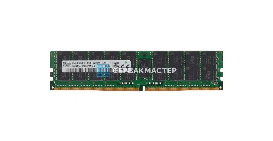 Модуль памяти SK Hynix 32GB DDR5 ECC UDIMM 4800MHz 2Rx8 HMCG88MEBUA081N — купить в СервакМастер