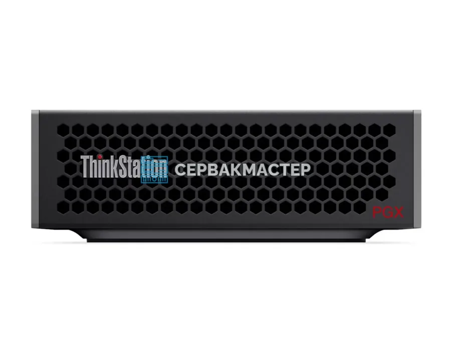 Lenovo ThinkStation PGX на NVIDIA GB10 Grace Blackwell, 128 ГБ LPDDR5x — персональный ИИ-компьютер