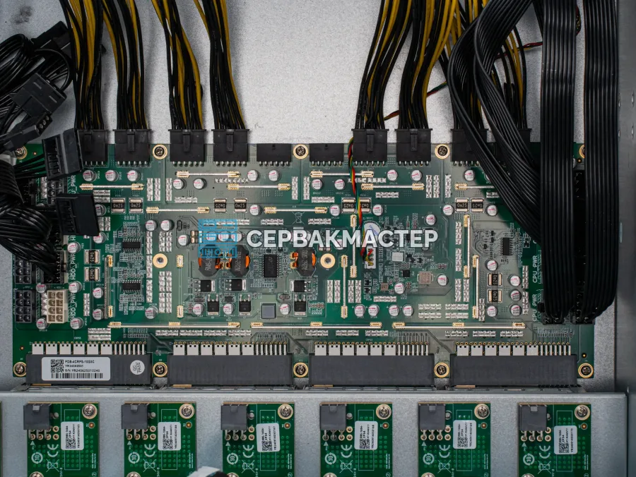 GPU-шасси ALEO 8x GPU 4x 1600W с комплектом кабелей 8PIN