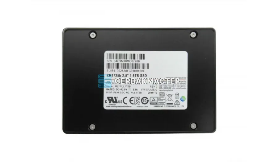 SSD-накопитель Samsung PM9A3 3.84TB M2 [MZ1L23T8HBLA-00A07]