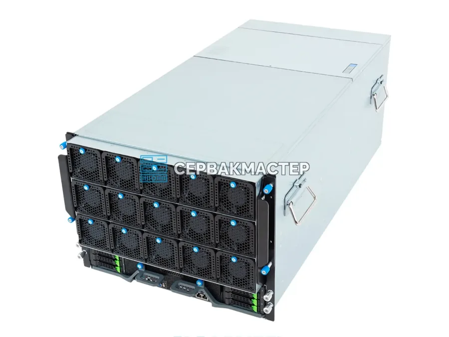 GIGABYTE G894-SD1-AAX5 — 8U GPU-сервер с 8× NVIDIA B200 SXM 180GB (1440 ГБ HBM3e)