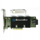 HBA-адаптер Dell PERC HBA355i (internal) 12Gb/s / 6Gb/s / 3Gb/s, парт-номер 7GRF6 — купить в СервакМастер
