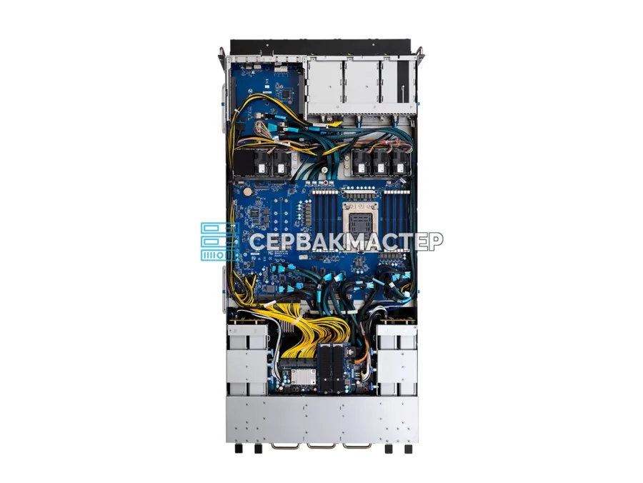 Сервер GIGABYTE G492-PD0 на 8× NVIDIA A100 SXM 80GB, 640 ГБ HBM2e