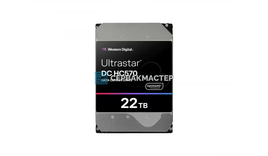 HDD WD Ultrastar DC HA340 10TB 3.5" SATA 6Gb/s [WUS721210BLE6L4] — купить в СервакМастер