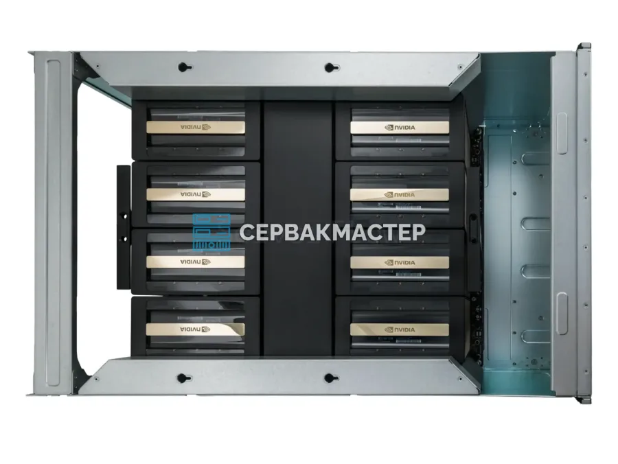 NVIDIA DGX B200: сервер для ИИ с 8× B200 SXM 180GB, 2× Xeon Platinum 8570 и 2 ТБ RAM