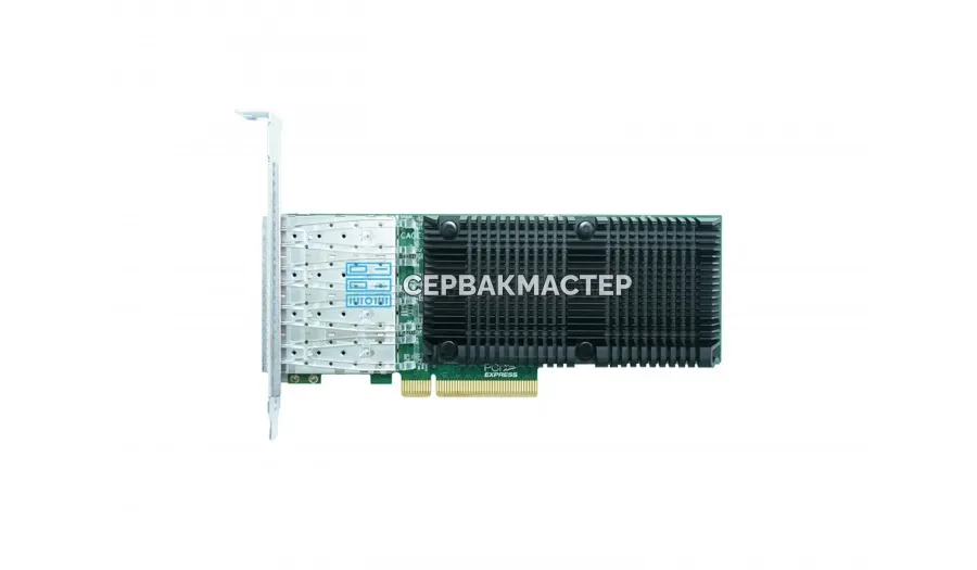 Сетевая карта Solarflare SFN8542-PLUS (2x QSFP+ 40GBE)