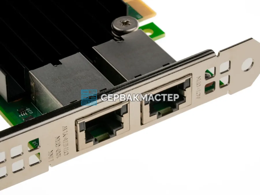 Сетевая карта Intel X550-T2 X550T2BLK, 2x RJ45 10GbE, PCIe 3.0 x4