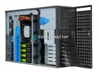 Сервер Supermicro 747BTQ-R2K04B на 4× Tesla P100 16GB, 2× Xeon E5 2697v4, 256 ГБ RAM