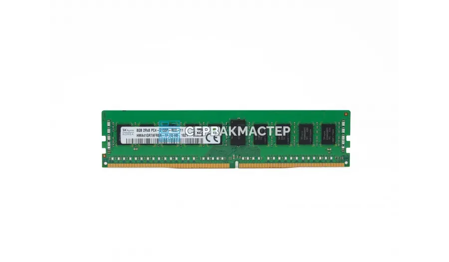 Модуль памяти SK Hynix 32GB DDR4 ECC UDIMM 2666МГц 2Rx8 HMAA4GU7AJR8N-VK — купить в СервакМастер
