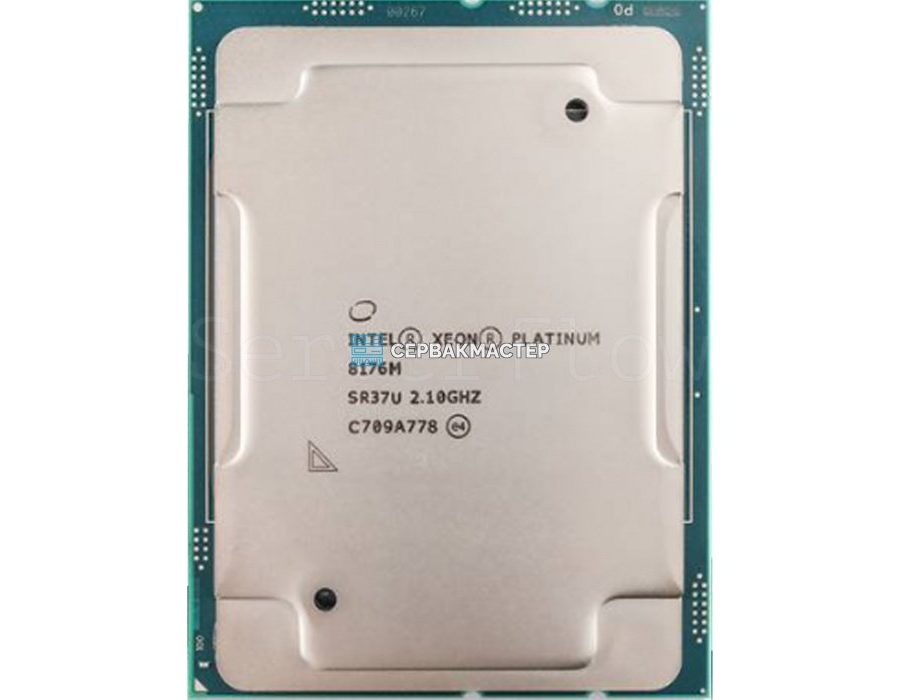 Процессор Intel Xeon Platinum 8378A (32c/64t, 3.0GHz-3.5GHz, 300W) — купить в СервакМастер