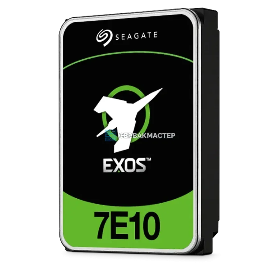 Жесткий диск Seagate Exos 7E10 8TB 3.5" SAS 12Gb/s [ST8000NM018B]