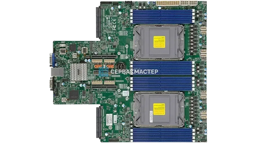 Материнская плата Supermicro H11SSL-NC (SP3, DDR4, ATX) — купить в СервакМастер