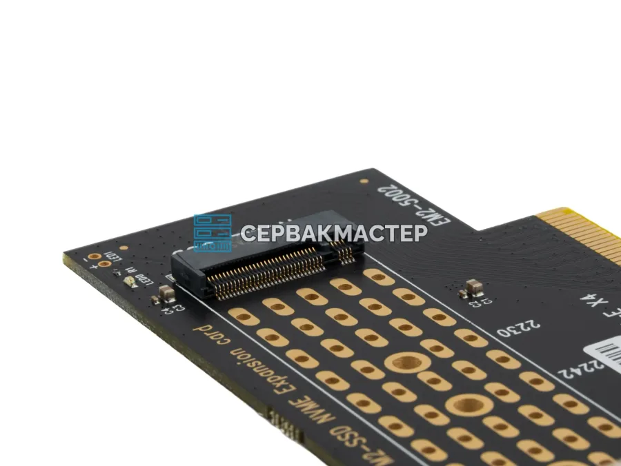 Переходник PCIe 4.0 x4 на 1x M.2 NGFF 2280, Low profile