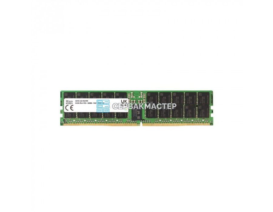 Модуль памяти HPE 128GB DDR5 ECC REG 3DS 4800MHz 4Rx4 [P50313-B21] — купить в СервакМастер