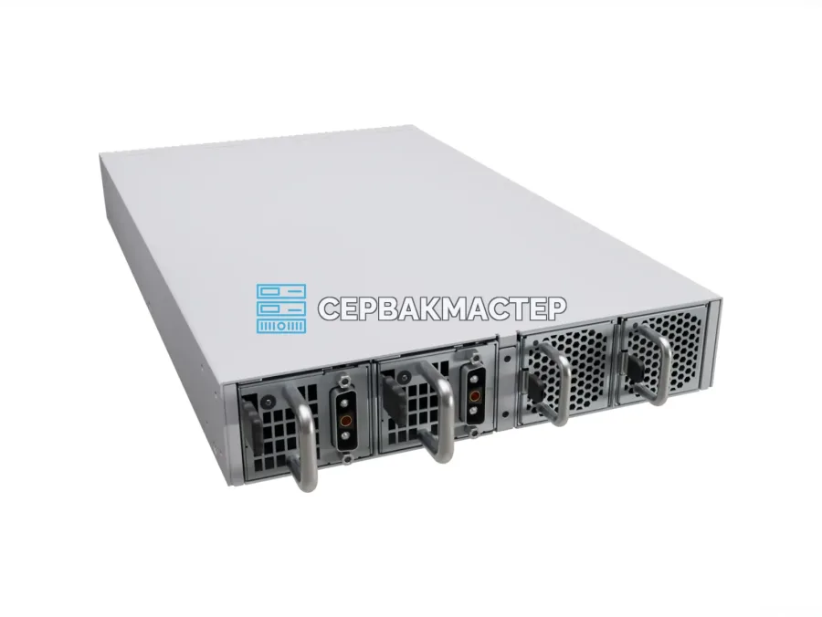 Коммутатор MikroTik CRS804 DDQ: 2x RJ45 10 Гбит/с, 4x QSFP56-DD 400 Гбит/с