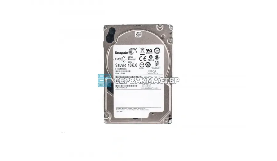 Жесткий диск Seagate Enterprise Capacity v4 6TB SAS 12Gb/s ST6000NM0034 — купить в СервакМастер
