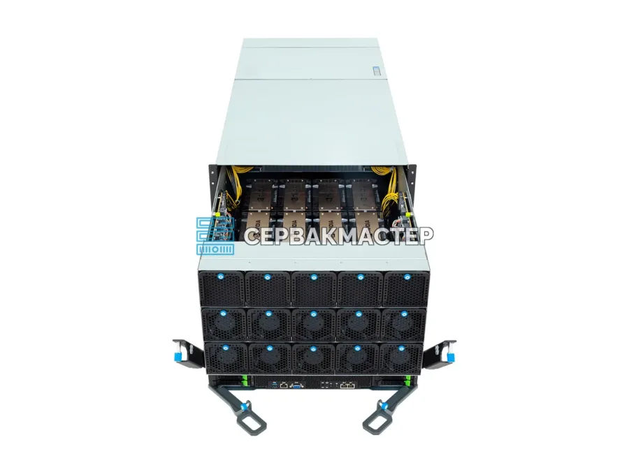 GIGABYTE G893-ZD1-AAX3 — GPU-сервер с 8× NVIDIA H200 SXM 141GB