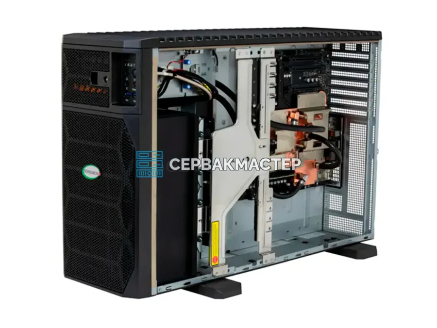 Рабочая станция ИИ Supermicro ARS-511GD-NB-LCC-01-G2 на 1× NVIDIA GB300 Grace Blackwell Ultra