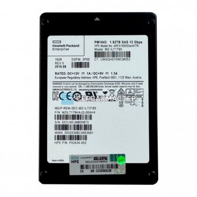 SSD-накопитель Samsung PM1643 1.92TB 2.5" SAS 12GB/s [MZILT1T9HAJQ-00AH4]
