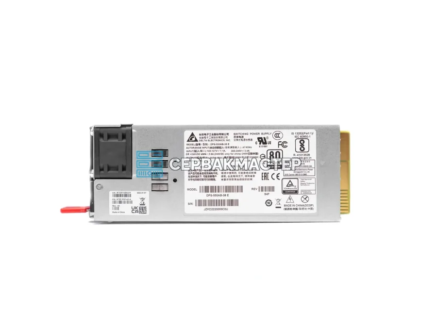 Коммутатор NVIDIA MSN2410-CB2R: 48× SFP28 25G и 8× QSFP28 100G, Onyx, L2/L3 [920-9N112-00R7-0X1]