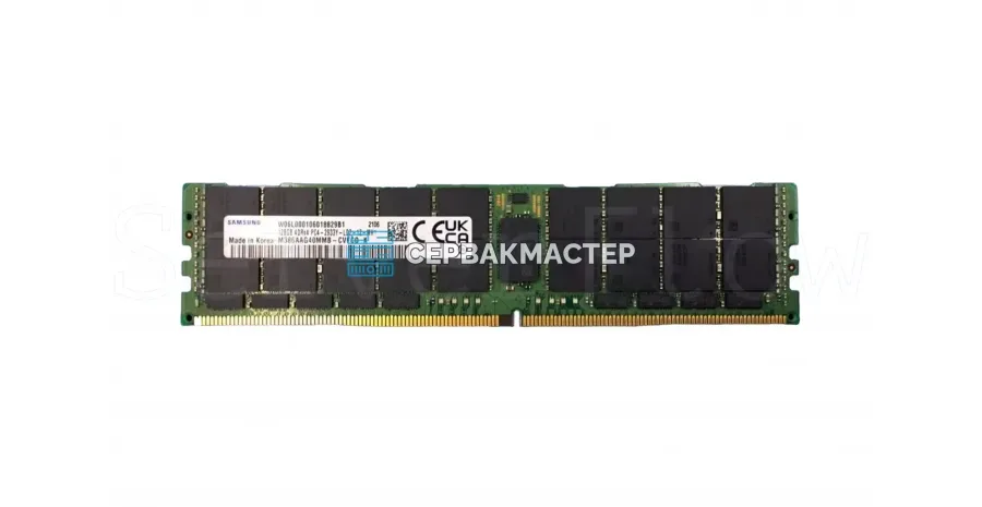 Модуль памяти Micron 64GB DDR4 ECC REG LRDIMM 2933MHz 4Rx4 [MTA72ASS8G72LZ-2G9] — купить в СервакМастер