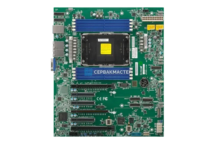 Материнская плата Supermicro X13SAV-PS MBD-X13SAV-PS (LGA1700, Mini-ITX, DDR5, 64GB) — купить в СервакМастер