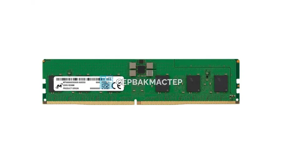Модуль памяти Samsung 64GB DDR4 ECC REG 2666MHz 2Rx4 M393A8G40MB2-CTD — купить в СервакМастер