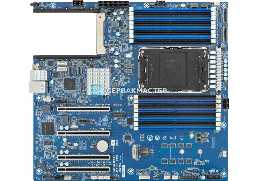 Материнская плата ASUS ROG CROSSHAIR X670E HERO (ATX, AM5, 4 DIMM) — купить в СервакМастер