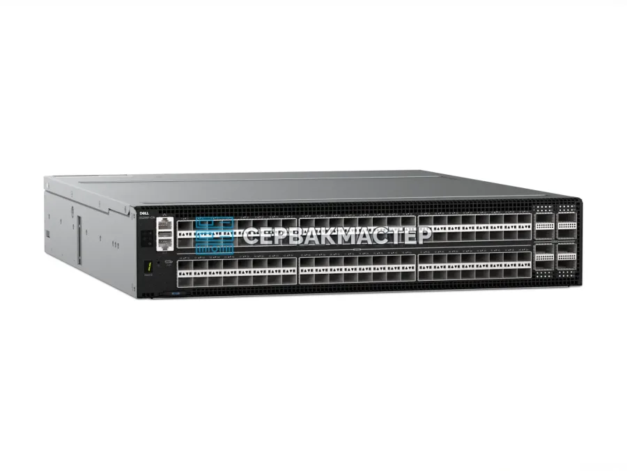Коммутатор Dell PowerSwitch S5296F-ON IO/PS Airflow: 96x SFP28 25 Гбит/с и 8x QSFP28 100 Гбит/с