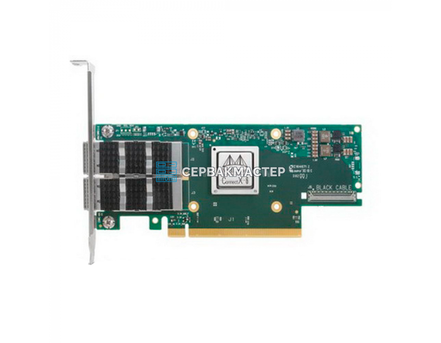 Сетевая карта Intel E830-XXVDA2 (2x SFP28 25GBE)