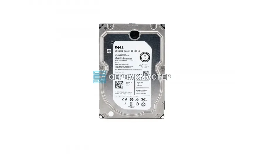 Жесткий диск Seagate Enterprise Capacity v4 6TB SAS 12Gb/s ST6000NM0034 — купить в СервакМастер
