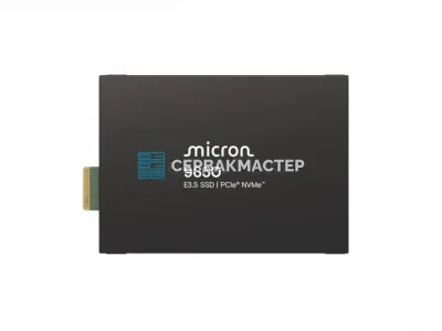 SSD-накопитель Micron 9650 PRO 15.36TB E3.S 7.5mm [MTFDMCE15T3THM-1BQ4JABYY]
